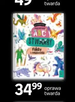 Empik Książka ABC stwory Fakty i ciekawostki Wilga oferta