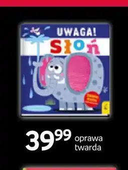 Empik Książka Uwaga! Słoń Wilga oprawa twarda oferta