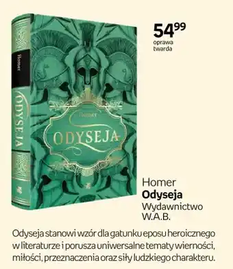 Empik Książka Odyseja Homer oferta