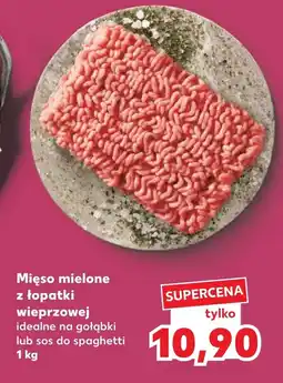 Kaufland Mięso mielone O!mięso oferta