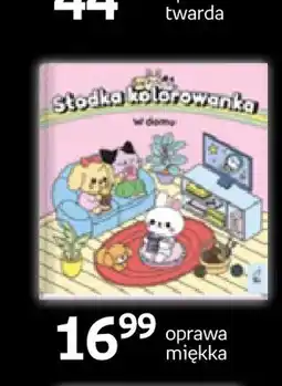 Empik Książka Słodka kolorowanka w domu Wilga oferta
