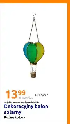Action Dekoracyjny balon solarny oferta