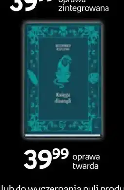 Empik Książka Księga dżungli Wilga oprawa twarda oferta
