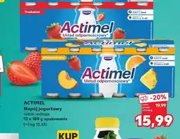 Kaufland Napój mleczny Actimel oferta