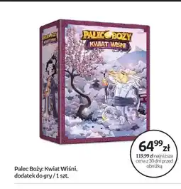 Empik Gra planszowa Palec Boży: Kwiat Wiśni dodatek do gry oferta
