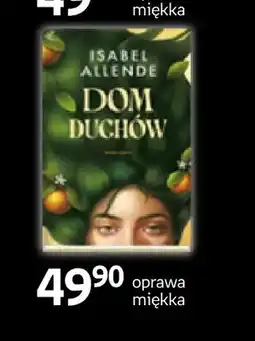 Empik Książka Dom duchów Isabel Allende oprawa miękka oferta