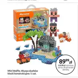 Empik Klocki konstrukcyjne Marioinex Mini Waffle Wyspa skarbów oferta