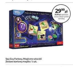 Empik Zabawka edukacyjna Spy Guy Fantasy Magiczne sztuczki Zestaw startowy magika Trefl oferta