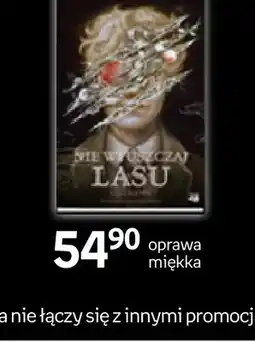 Empik Książka Nie wypuszczaj lasu K.B. Lewis oferta