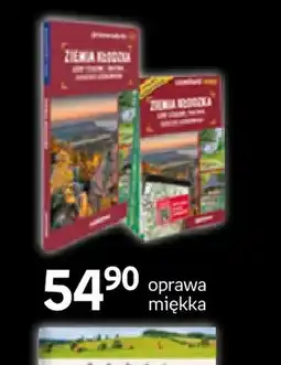 Empik Przewodnik Ziemia Kłodzka oprawa miękka oferta