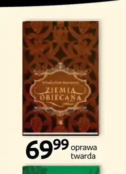 Empik Książka Ziemia obiecana oprawa twarda oferta