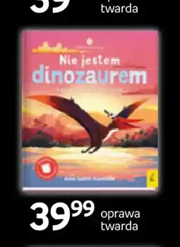 Empik Książka Nie jestem dinozaurem Wilga oferta