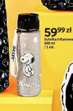 Empik Butelka tritanowa Snoopy oferta