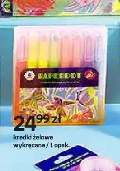 Empik Kredki żelowe wykręcane Paperdot oferta