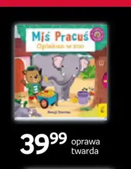 Empik Książka Miś Pracuś Opiekun w zoo Wilga oferta