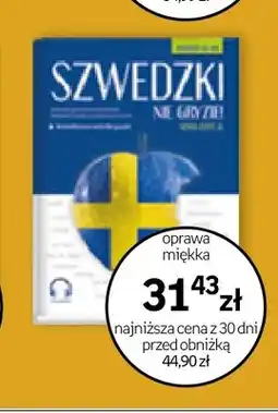Empik Książka Szwedzki nie gryzie! oferta
