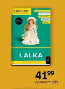 Empik Książka Lalka Wydawnictwo GREG oferta