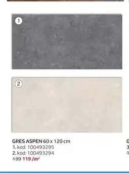 Komfort Gres Aspen 60x120 cm kod oferta