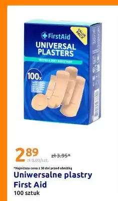 Action Uniwersalne plastry First Aid oferta
