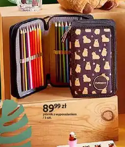 Empik Piórnik z wyposażeniem Cappy Classes oferta