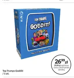Empik Gra Top Trumps Goddit! oferta