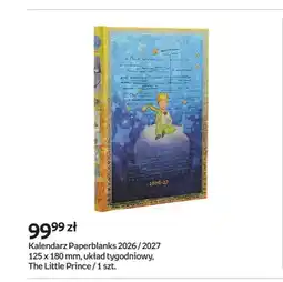 Empik Kalendarz Paperblanks 2026/2027 The Little Prince 125x180 mm oferta
