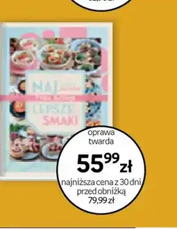 Empik Książka Najlepsze smaki oferta
