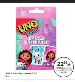Empik Gra karciana UNO Junior Koci domek Gabi oferta