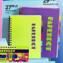 Empik Kołozeszyt B5 Paperdot oferta