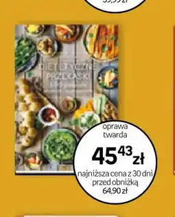 Empik Książka Dietetyczne przekąski oferta
