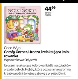Empik Książka Comfy Corner. Urocza i relaksująca kolorowanka Coco Wyo oferta