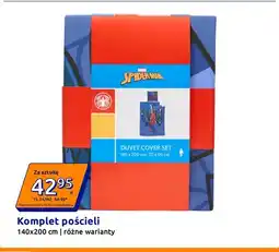 Action Komplet pościeli Spider-Man 140x200 cm oferta