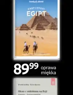 Empik Przewodnik Egipt Lonely Planet oferta