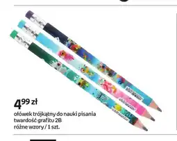 Empik Ołówek trójkątny do nauki pisania 2B oferta