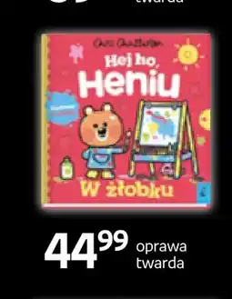 Empik Książka Hej ho, Heniu W żłobku Wilga oprawa twarda oferta