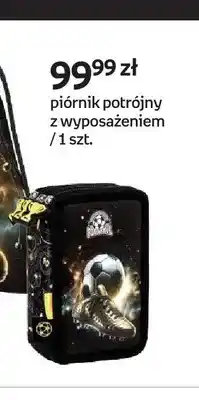 Empik Piórnik potrójny z wyposażeniem oferta