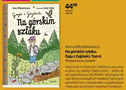 Empik Książka Na górskim szlaku Gaja z Gajówki Tom 6 Anna Włodarkiewicz oferta