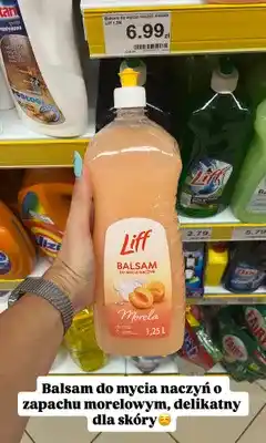 Dino Balsam do mycia naczyń Liff Morela oferta