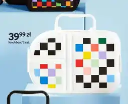 Empik Lunchbox Paperdot biały oferta