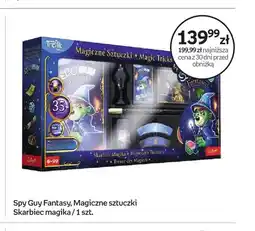 Empik Zabawka edukacyjna Spy Guy Fantasy Magiczne sztuczki Skarbiec magika Trefl oferta