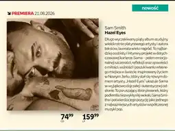 Empik Płyta winylowa LP Sam Smith Hazel Eyes oferta