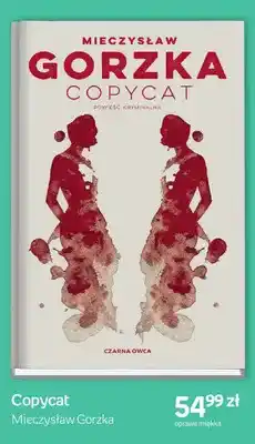 Empik Książka Copycat Mieczysław Gorzka oprawa miękka oferta