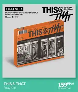 Empik Płyta CD Stray Kids This & That wersja oferta