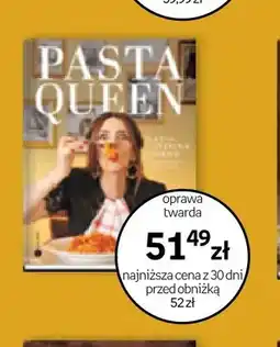 Empik Książka Pasta Queen oferta