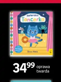 Empik Książka Tancerka Wilga oprawa twarda oferta