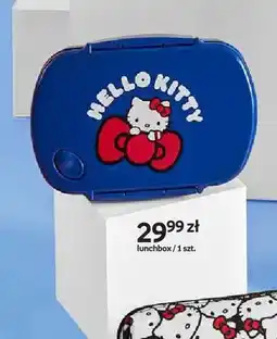 Empik Lunchbox Hello Kitty niebieski oferta