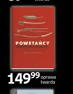 Empik Książka Powstańcy oferta