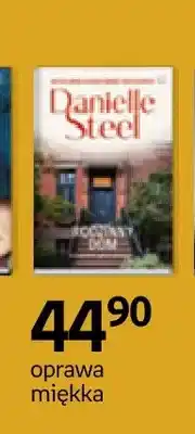 Empik Książka Rodzinny dom Danielle Steel oferta