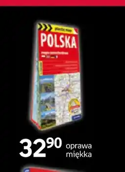 Empik Mapa Polska oprawa miękka oferta