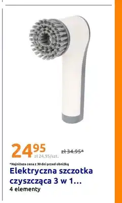 Action Elektryczna szczotka czyszcząca 3 w 1 oferta